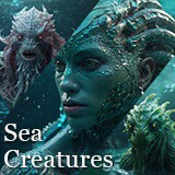Icon of the asset:Sea Creatures