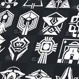 Icon of the asset:Emblem Pack #03