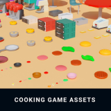 Icon of the asset:3D FOOD & COOKING PACK (LOWPOLY)