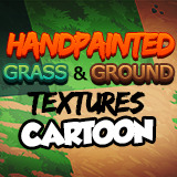 Icon of the asset:Handpainted Grass and Ground Textures Cartoon