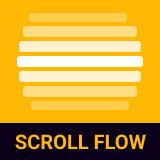 Icon of the asset:Scroll Flow