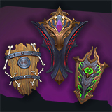 Icon of the asset:15 Stylized Shields