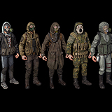 Icon of the asset:Post apocalyptic survivors Mega Pack