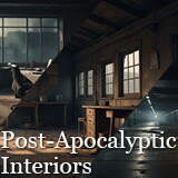 Icon of the asset:Post-Apocalyptic Interiors