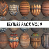 Icon of the asset:Stylized Textures - Pack Vol 9
