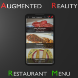 Icon of the asset:AR Restaurant Menu App