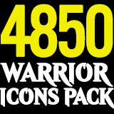 Icon of the asset:4850 Warrior Icons Pack