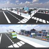 Icon of the asset:SIMPLE_CITY PACK (LOWPOLY)