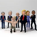 Icon of the asset:Politicians Caricature Pack