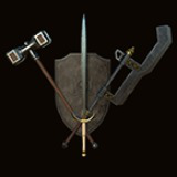 Icon of the asset:Pack of Fantasy Weapons