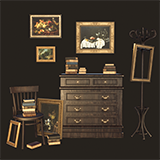 Icon of the asset:Old Wooden Furniture Pack