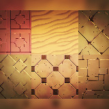 Icon of the asset:Handpainted Desert Textures