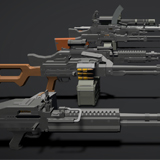 Icon of the asset:Weapons Pack - Guns