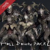 Icon of the asset:Hell Demon Pack_2