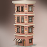 Icon of the asset:Ball City 3D: Modular City District Pack