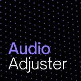 Icon of the asset:Audio Adjuster