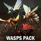 Icon of the asset:Wasps pack