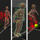 Icon of the asset:Skinned Mesh Dismemberment (for Puppet Master)