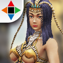 Icon of the asset:Animated Female Warrior