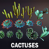 Icon of the asset:Cactuses