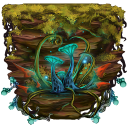 Icon of the asset:Fantasy Forest Environment – 2D Hand-Painted Tileset & Props