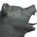 Icon of the asset:Bronze Bear Statue