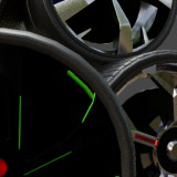 Icon of the asset:Luxury car wheels pack.