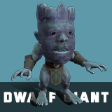 Icon of the asset:Monster Dwarf