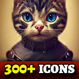 Icon of the asset:Epic Fantasy RPG Icons - Animals