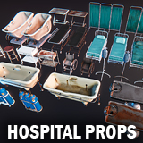 Icon of the asset:Vintage hospital props