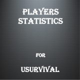 Icon of the asset:Players Statistics for uSurvival