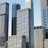 Icon of the asset:Skyscraper Buildings URP