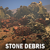 Icon of the asset:Stone debris