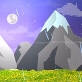 Icon of the asset:Mega Pack 2D Weather VFX Effects URP