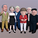 Icon of the asset:Political caricatures pack 2