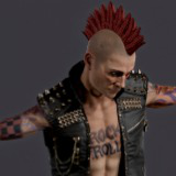 Icon of the asset:punk 1