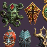 Icon of the asset:Fantasy masks