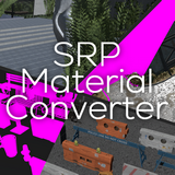 Icon of the asset:SRP Material Converter - HDRP to URP, HDRP to Built-in & more !