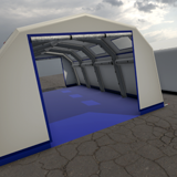 Icon of the asset:CDC Tents / Field Hospital
