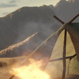 Icon of the asset:HQ Survival Kit -Lost Island with Plane, Crashed plane, Tent, Fireplace, Tools