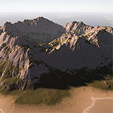 Icon of the asset:Broken Craters - Stamp Pack