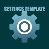 Icon of the asset:URP/HDRP Settings Template/Manager (Graphics, Sound, KeyBinding)