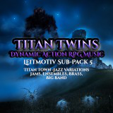 Icon of the asset:Dynamic Leitmotiv Sub-Pack 5 - Titan Town Jazz Variations - Titan Twins