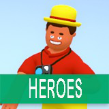 Icon of the asset:3D Stylized Characters Pack 9