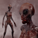 Icon of the asset:Alien-Woman