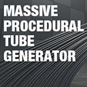 Icon of the asset:Massive Procedural Tube Generator