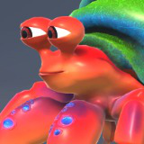 Icon of the asset:Stylized Crab