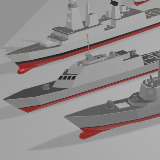 Icon of the asset:Military Vehicles (Sea)