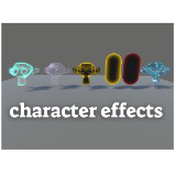 Icon of the asset:character effects (shaders)