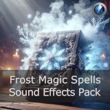 Icon of the asset:Frost Magic Spell Sound Effects Pack